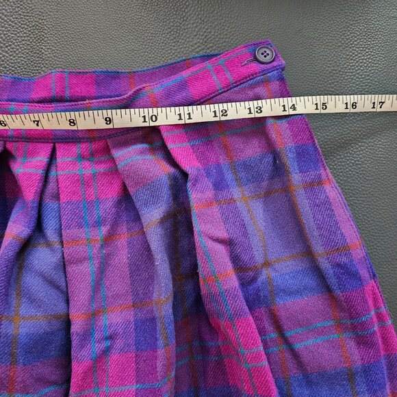 Vintage Pendleton Wool Skirt - Picture 2 of 9